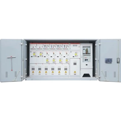 Trạm chuyển mạch nhỏ gọn ngoài trời